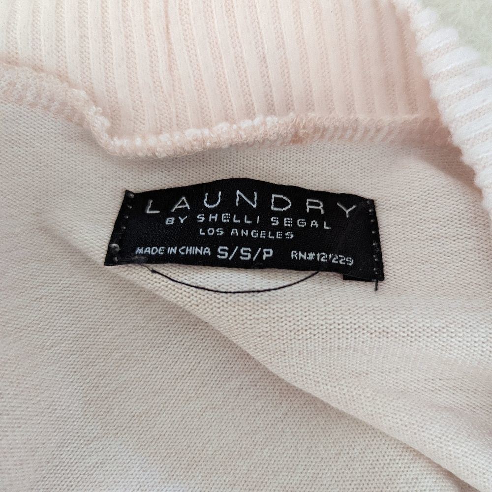 NWT Laundry cardigan - light pink - Picture 4 of 6